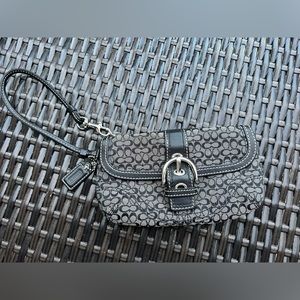 Authentic Coach Wristlet